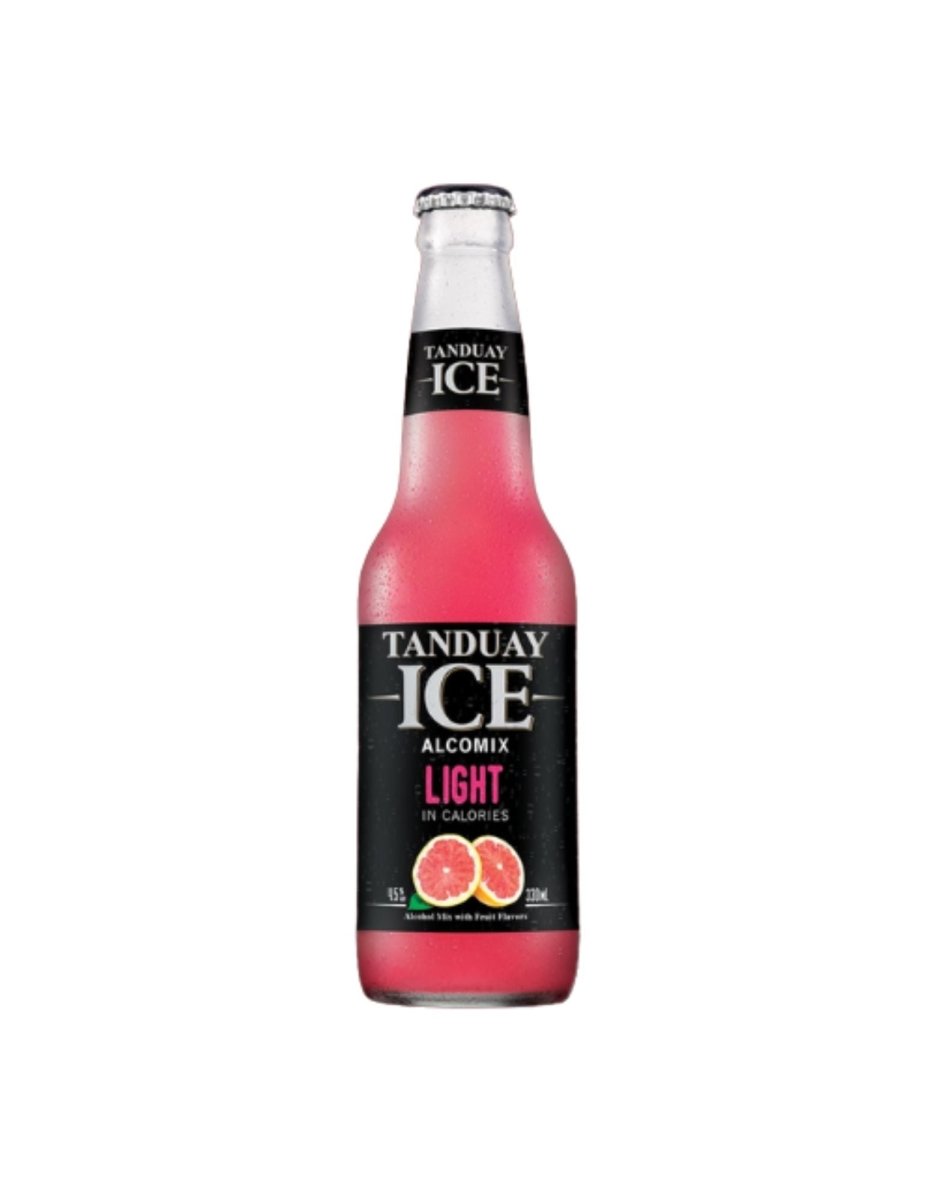 Tanduay Ice Light Pomelo 330ml - Happy Hour