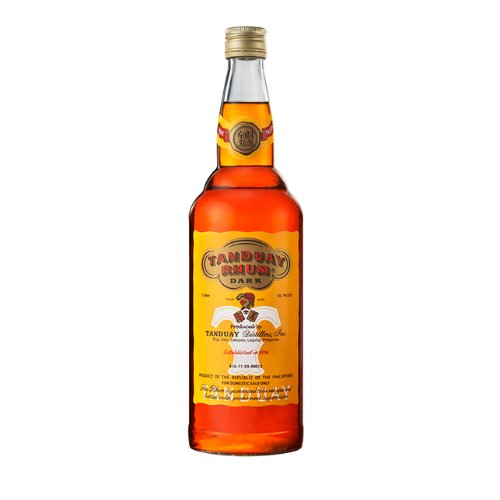 Tanduay Rhum Dark 750ml - Happy Hour