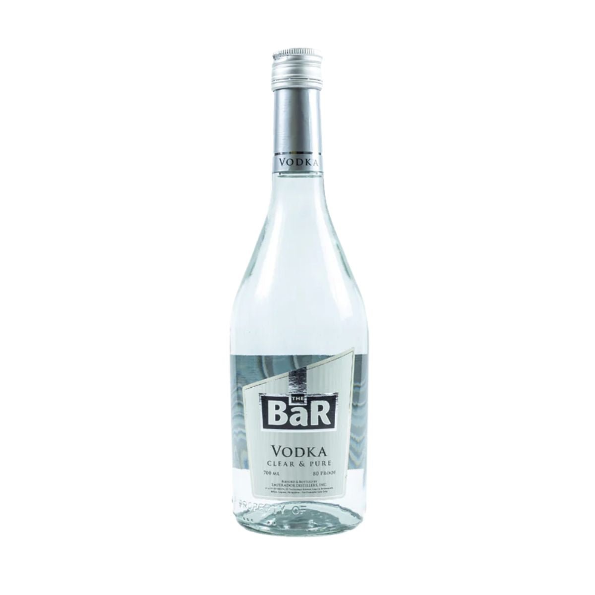 The Bar Vodka 700ml - Happy Hour