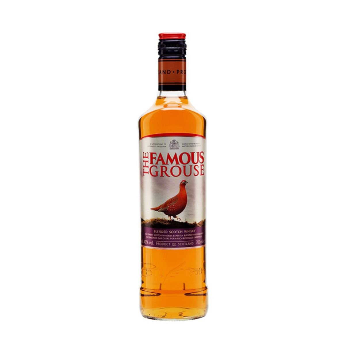 The Famous Grouse 40 % 700ml - Happy Hour