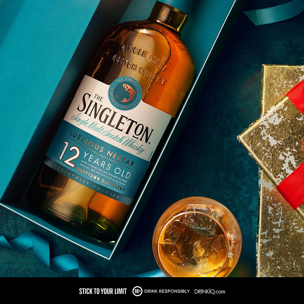 The Singleton of Dufftown 12 Years 700ml Gifting Studio - Happy Hour