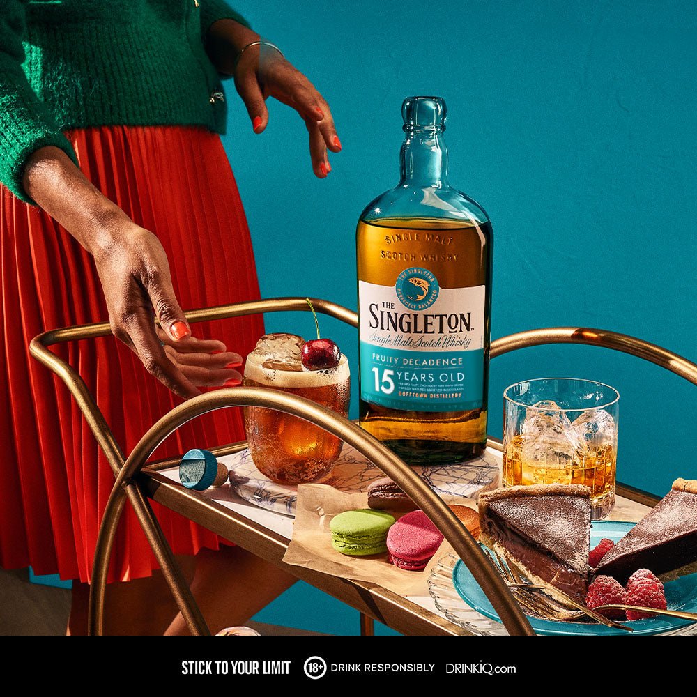 The Singleton of Dufftown 15 Years 700ml Gifting Studio - Happy Hour