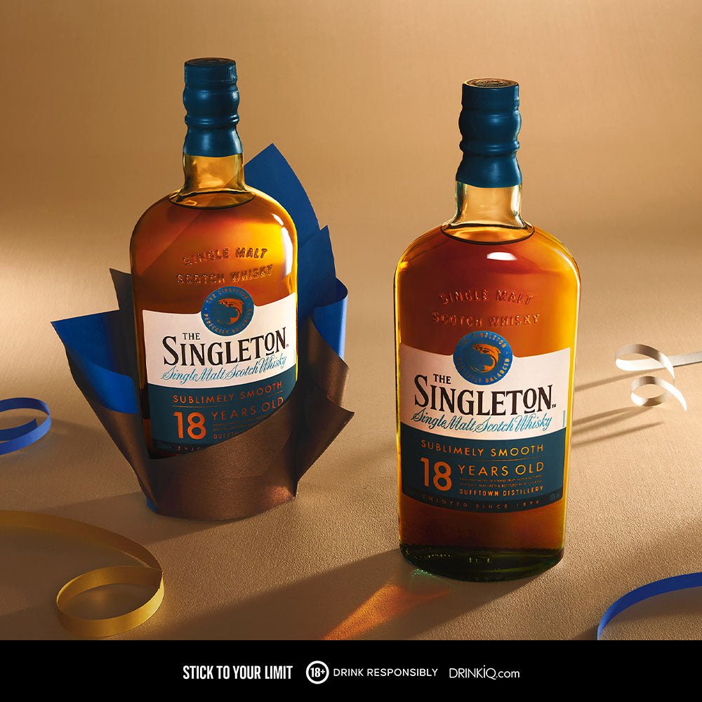 The Singleton of Dufftown 18 Years 700ml Gifting Studio - Happy Hour