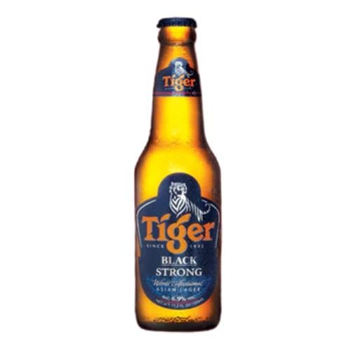 Tiger Black Beer Bottle 330ml - Happy Hour