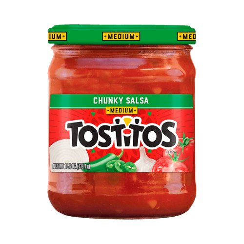Tostitos Chunky Salsa 15.5oz - Happy Hour