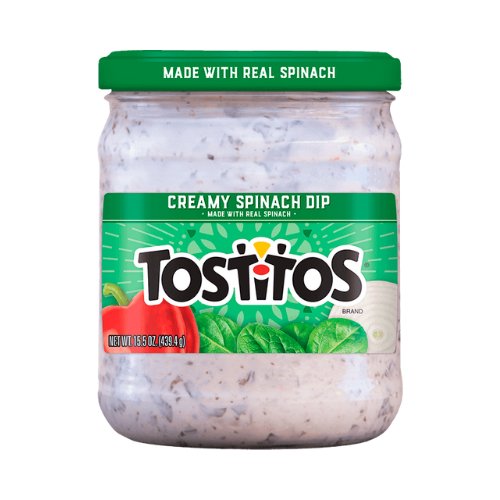 Tostitos Creamy Spinach Dip 15oz - Happy Hour