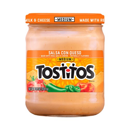 Tostitos Salsa Con Queso 15oz - Happy Hour