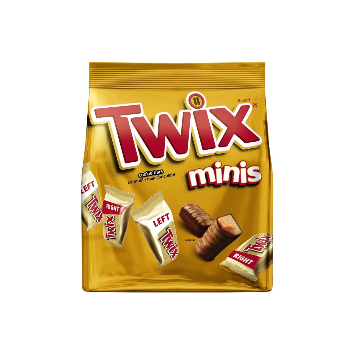 Twix Minis Cookie Bars 275g - Happy Hour