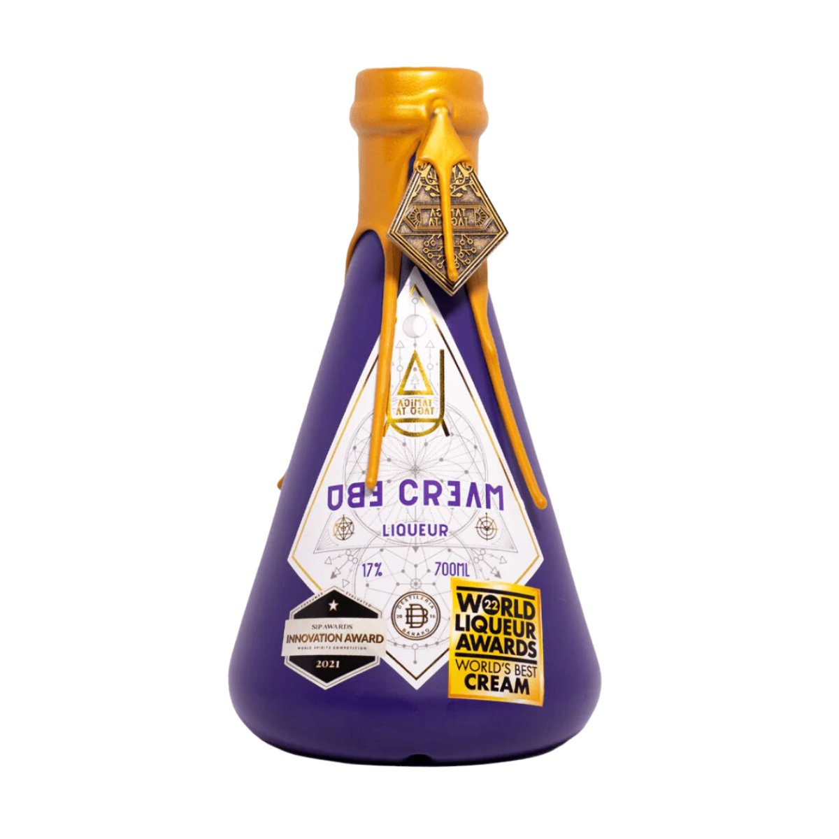 Ube Cream Liqueur 700ml - Happy Hour