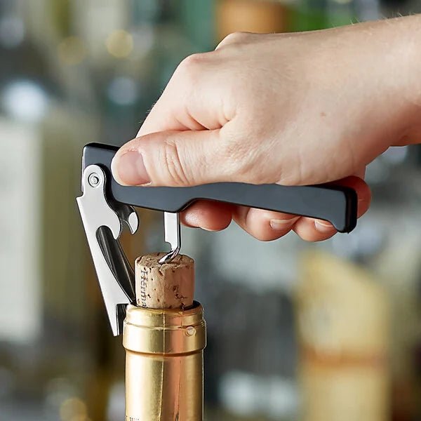 Waiter's Corkscrew - Wine Bottle Opener - Happy Hour