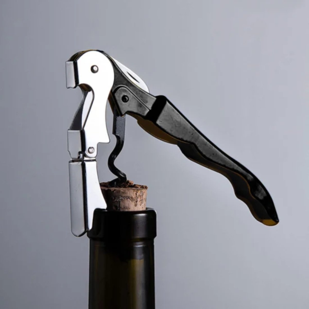 Waiter's Corkscrew - Wine Bottle Opener - Happy Hour