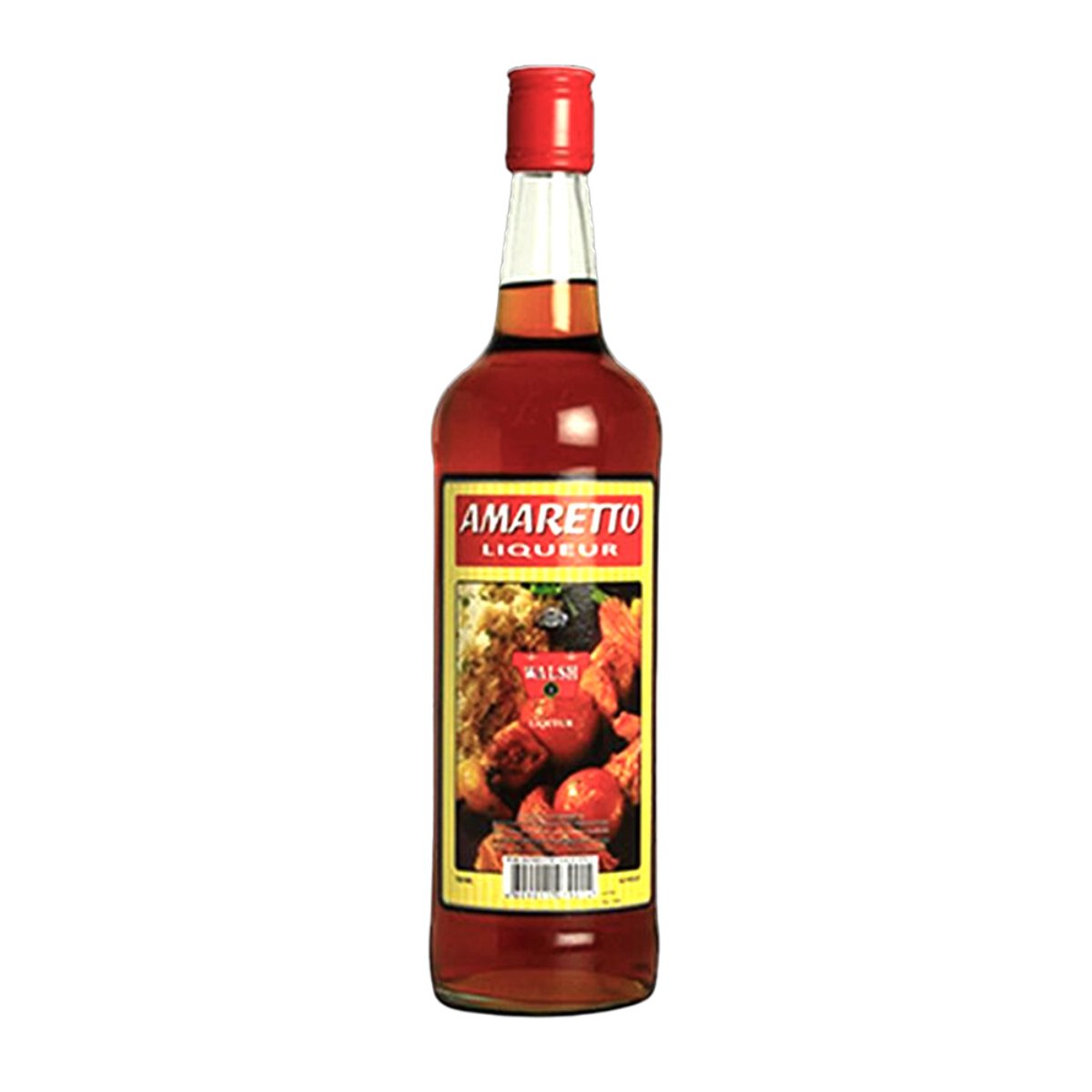 Walsh Amaretto Liqueur 750ml - Happy Hour