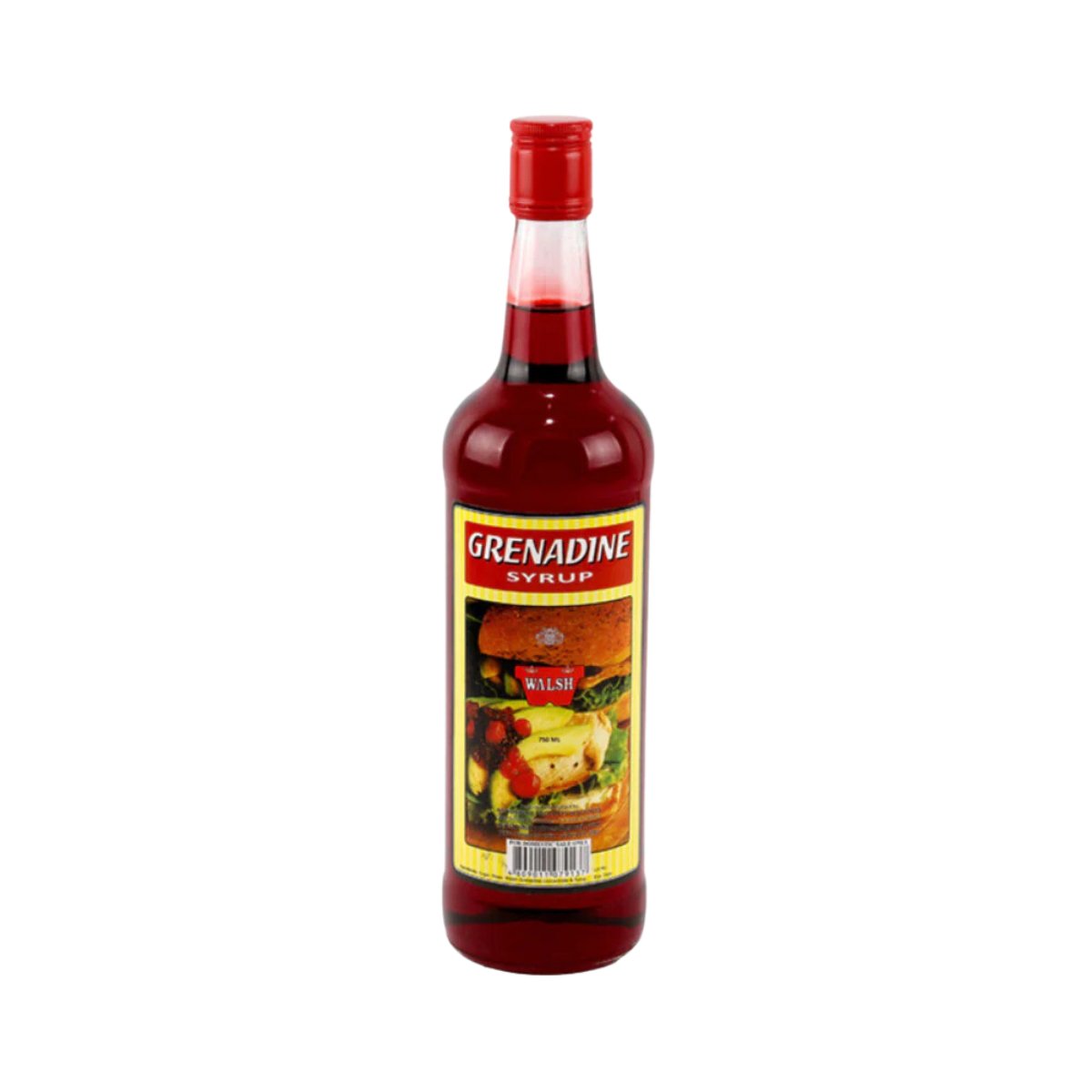 Walsh Grenadine Syrup 750ml - Happy Hour