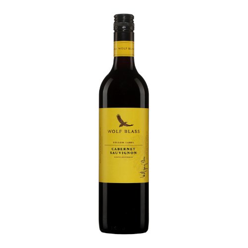 Wolf Blass Yellow Label Cabernet Sauvignon 2021 750ml - Happy Hour