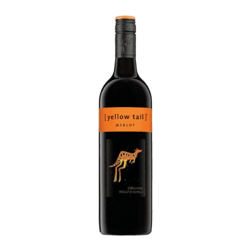 Yellow Tail Merlot 2021 750ml - Happy Hour