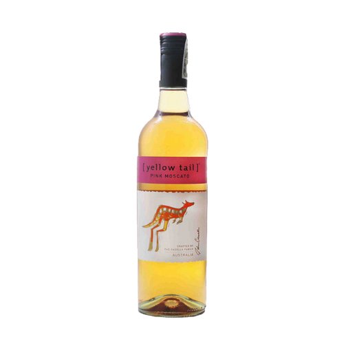 Yellow Tail Pink Moscato 750ml - Happy Hour
