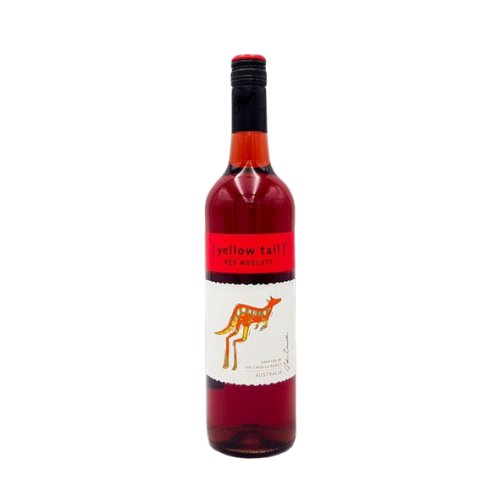 Yellow Tail Red Moscato 750ml - Happy Hour