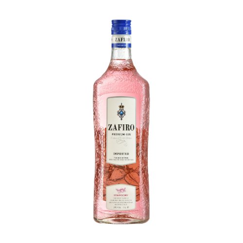 Zafiro Premium Strawberry Gin - Happy Hour