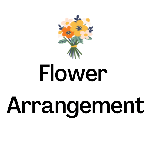 💐Flower Arrangement - Happy Hour