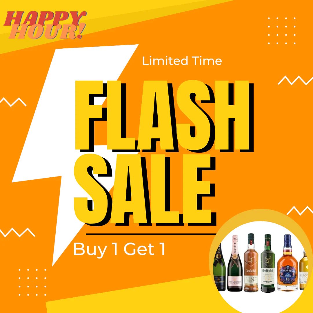 Warehouse Sale - Happy Hour