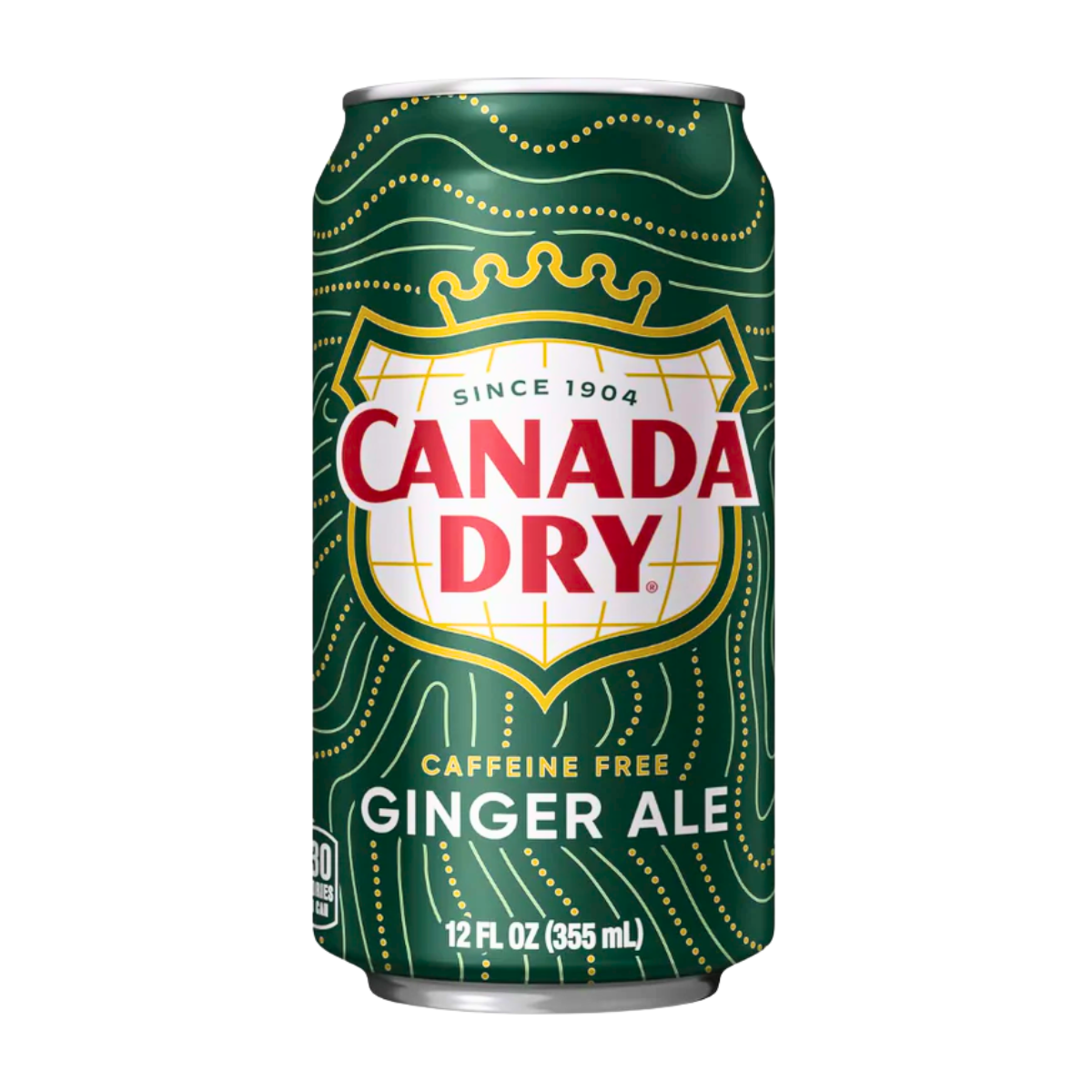 Canada Dry Ginger Ale 355ml 6-pack
