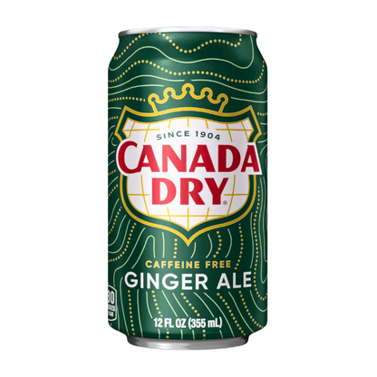 Canada Dry Ginger Ale 355ml 6-pack