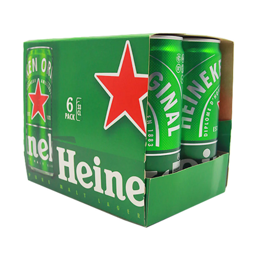 Heineken in-can 330ml 6-pack