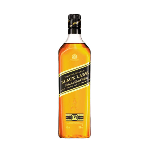 Johnnie Walker Black Label 1L 12-Pack