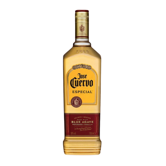 Jose Cuervo Especial Gold Tequila 1L 12-Pack
