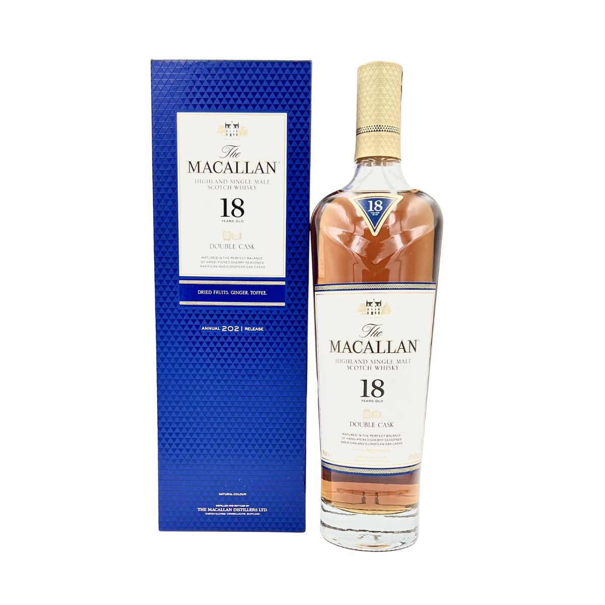 The Macallan 18 Years Old Double Cask