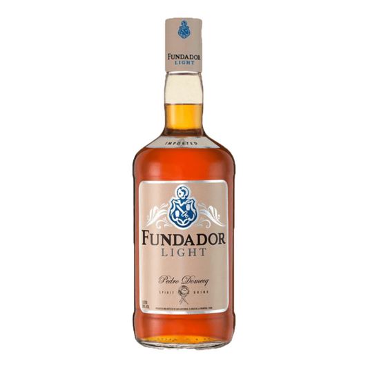 Fundador Light Brandy 1L 12-Pack