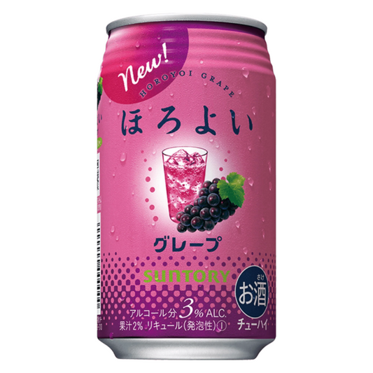 Horoyoi Grape 350ml 24-Pack