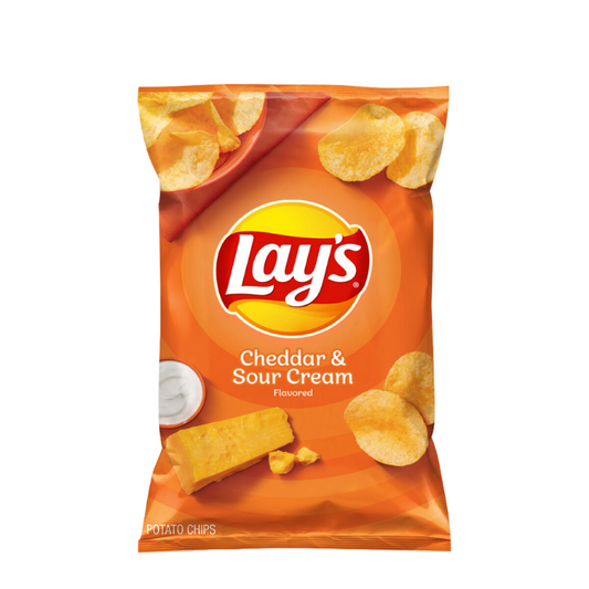 Lay's Cheddar & Sour Cream 184.2g