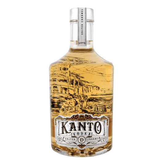 Kanto Vodka Salted Caramel 700ml 6-Pack