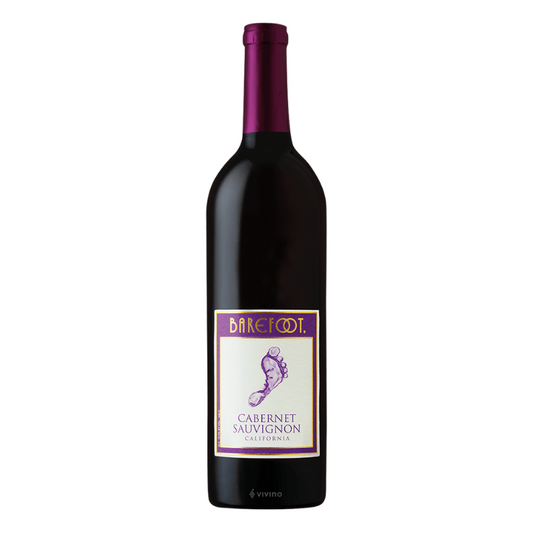 Barefoot Cabernet Sauvignon 750ml 12-Pack