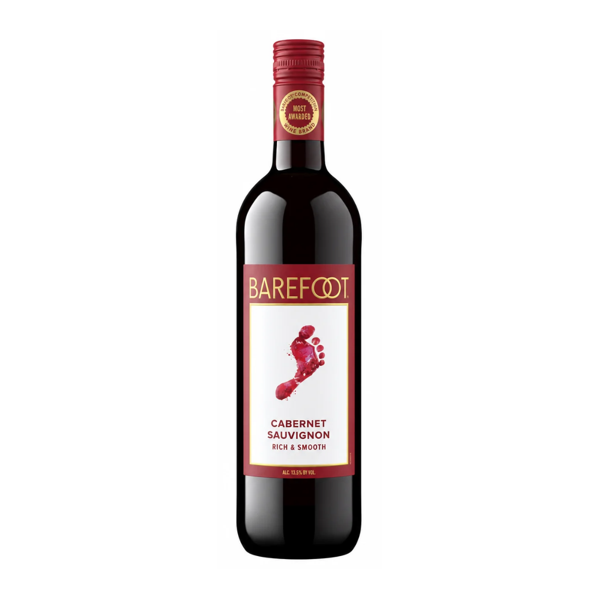 Barefoot Cabernet Sauvignon 750ml