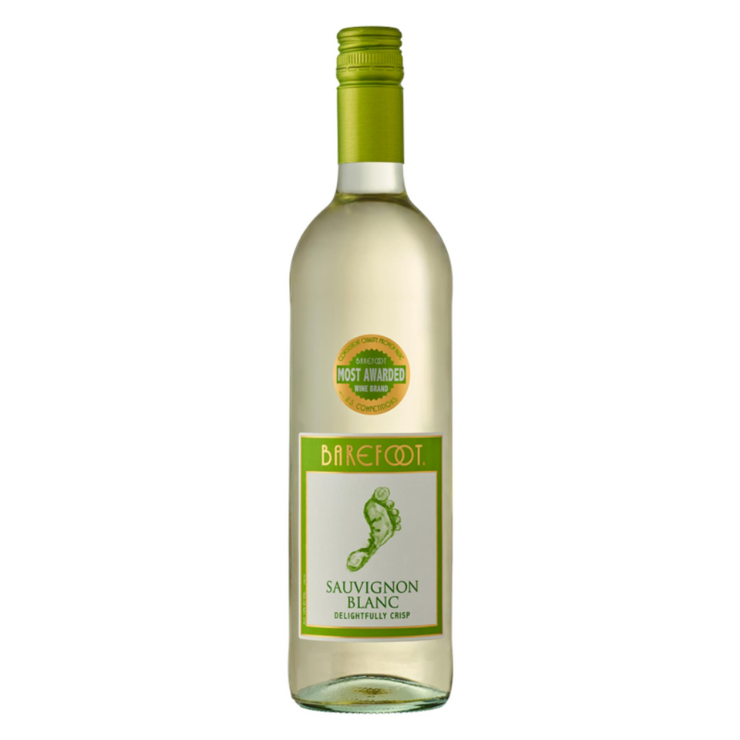 Barefoot Sauvignon Blanc 750ml 12-Pack