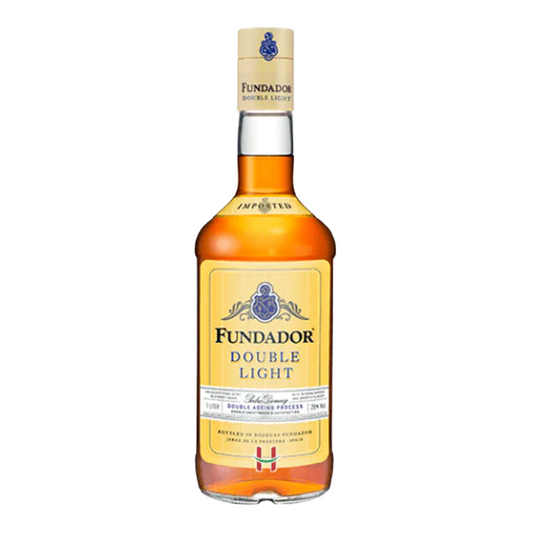 Fundador Double Light Brandy 1L