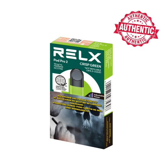 RELX Infinity Pro Single Pod Pro 2  - Crisp Green