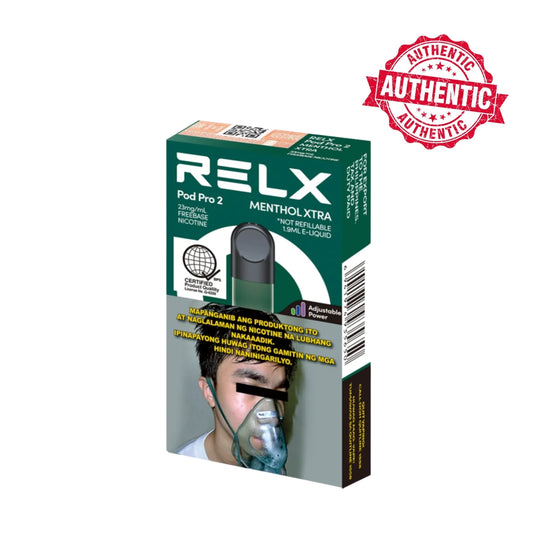 RELX Infinity Pro Single Pod Pro 2 - Menthol Xtra