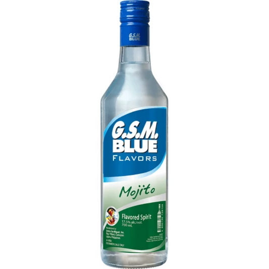 GSM Blue Mojito 700ml 12-Pack