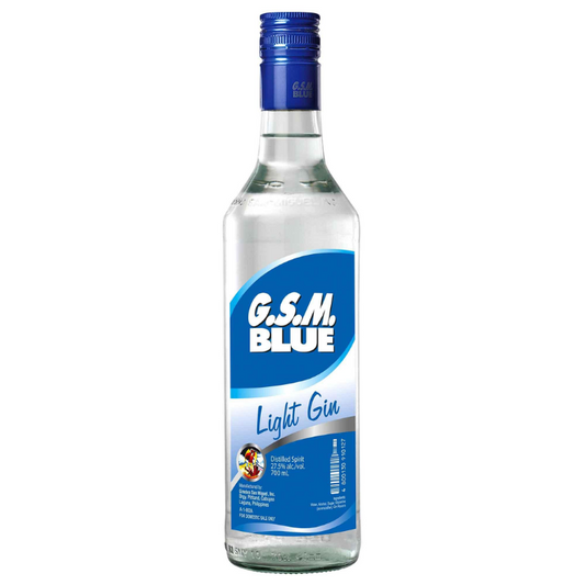 GSM Blue Light Gin 700ml 12-Pack