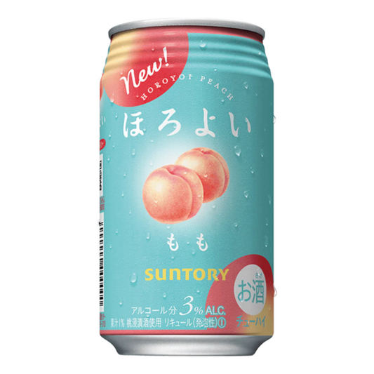 Horoyoi Peach 350ml 24-Pack