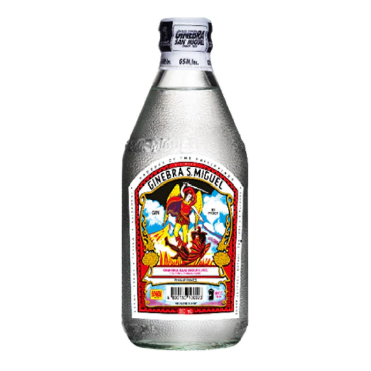 Ginebra San MIguel Gin 350ml 24 Pack Happy Hour ginebra-san-miguel-gin-350ml-24-pack-happy-hour