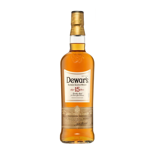 Dewars 15 Year Old Scotch Whisky 1L