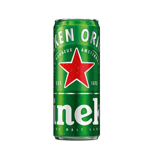 Heineken in-can 330ml 24-Pack