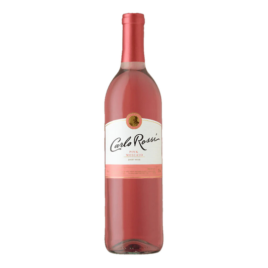 Carlo Rossi Pink Moscato 750ml 12-Pack