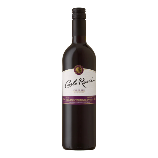 Carlo Rossi Sweet Red 750ml 12-Pack