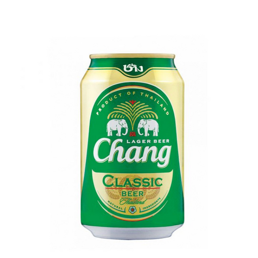 Chang Classic Beer in can 330ml 24-Pack