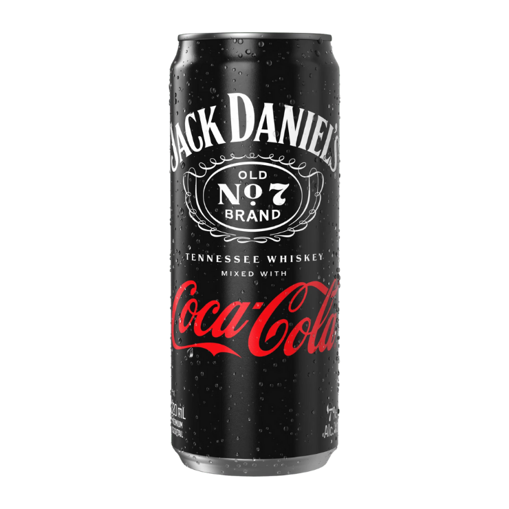Jack & Coke 320ml 12-Pack